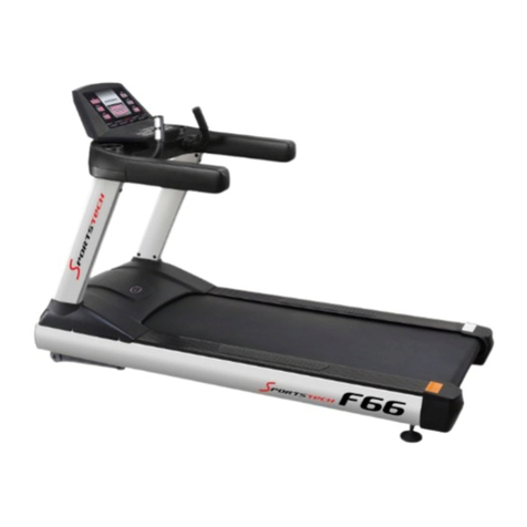 SPORTSTECH F66 user manual