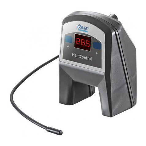 Oase HeatControl Product information sheet