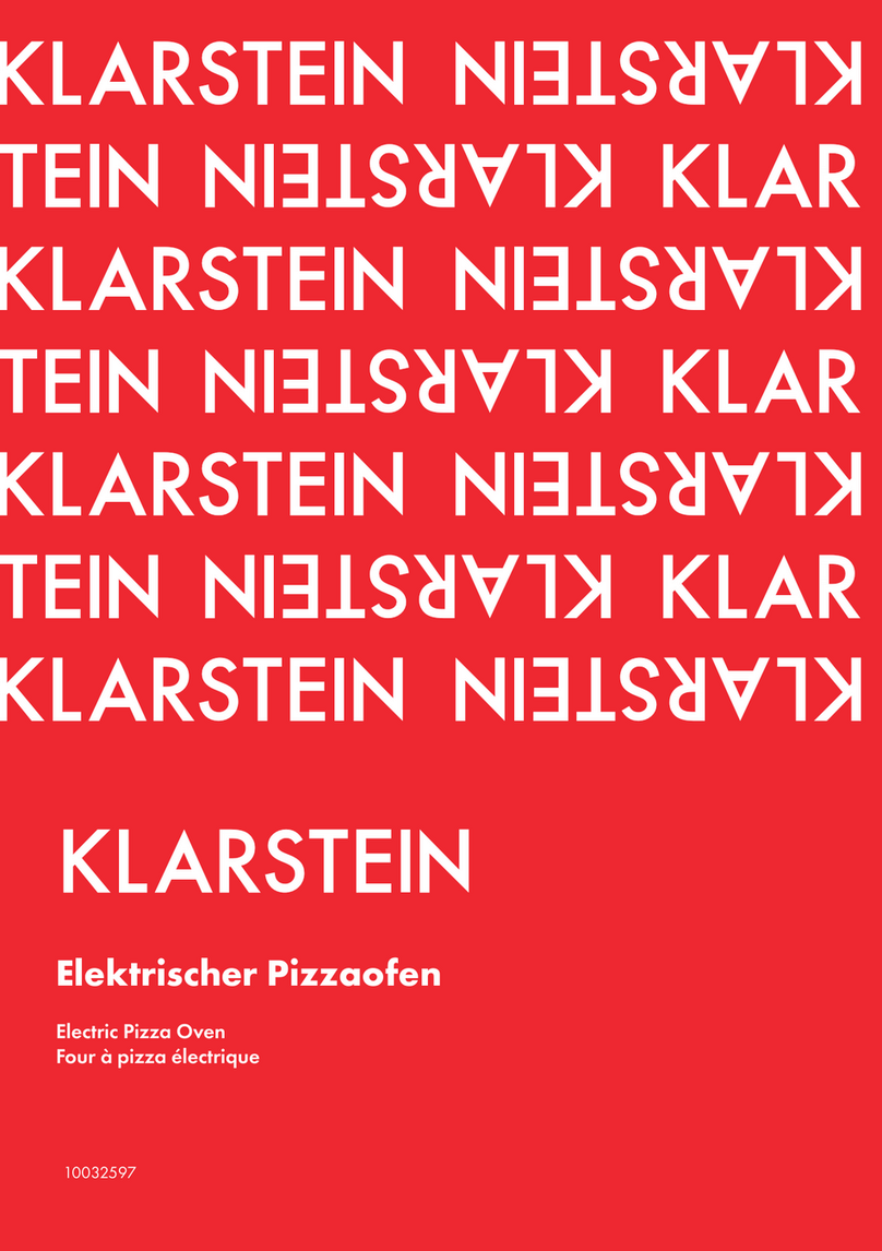 Klarstein 10032597 instruction manual