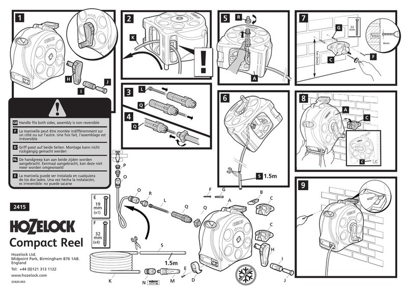 Hozelock 2415 User manual