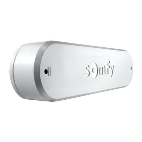 SOMFY EOLIS WIREFREE RTS operating instructions