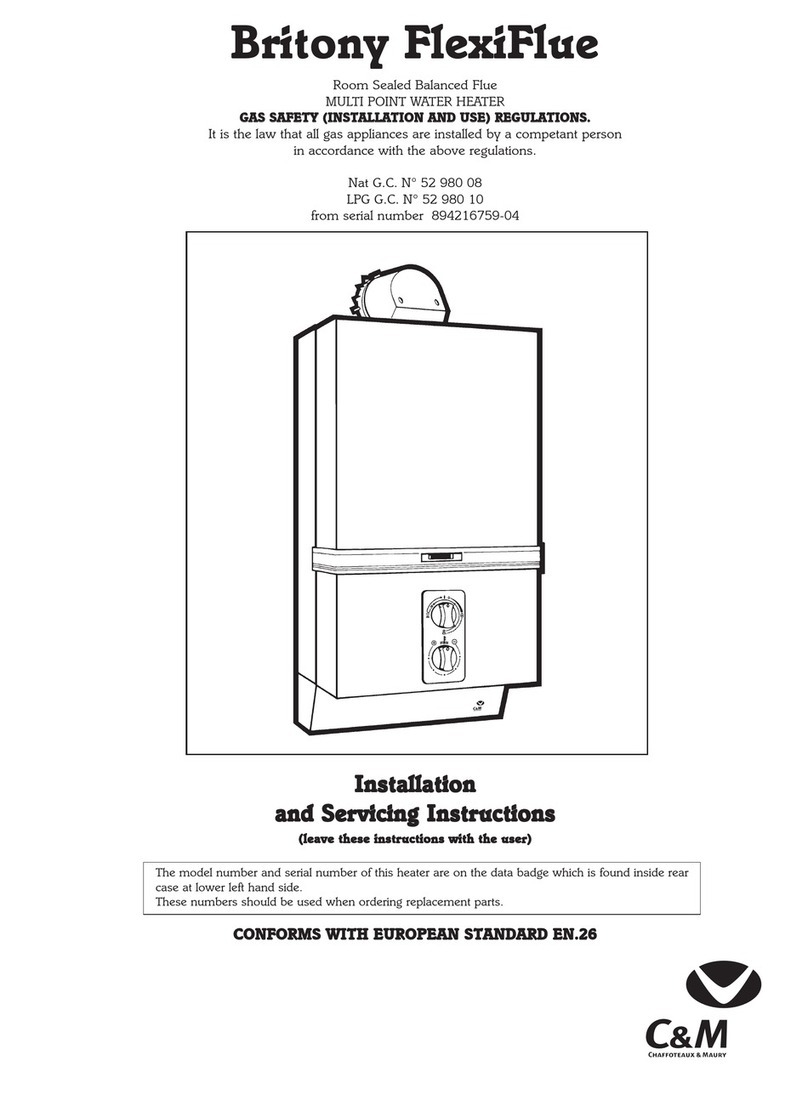 C&M Britony FlexiFlu User guide