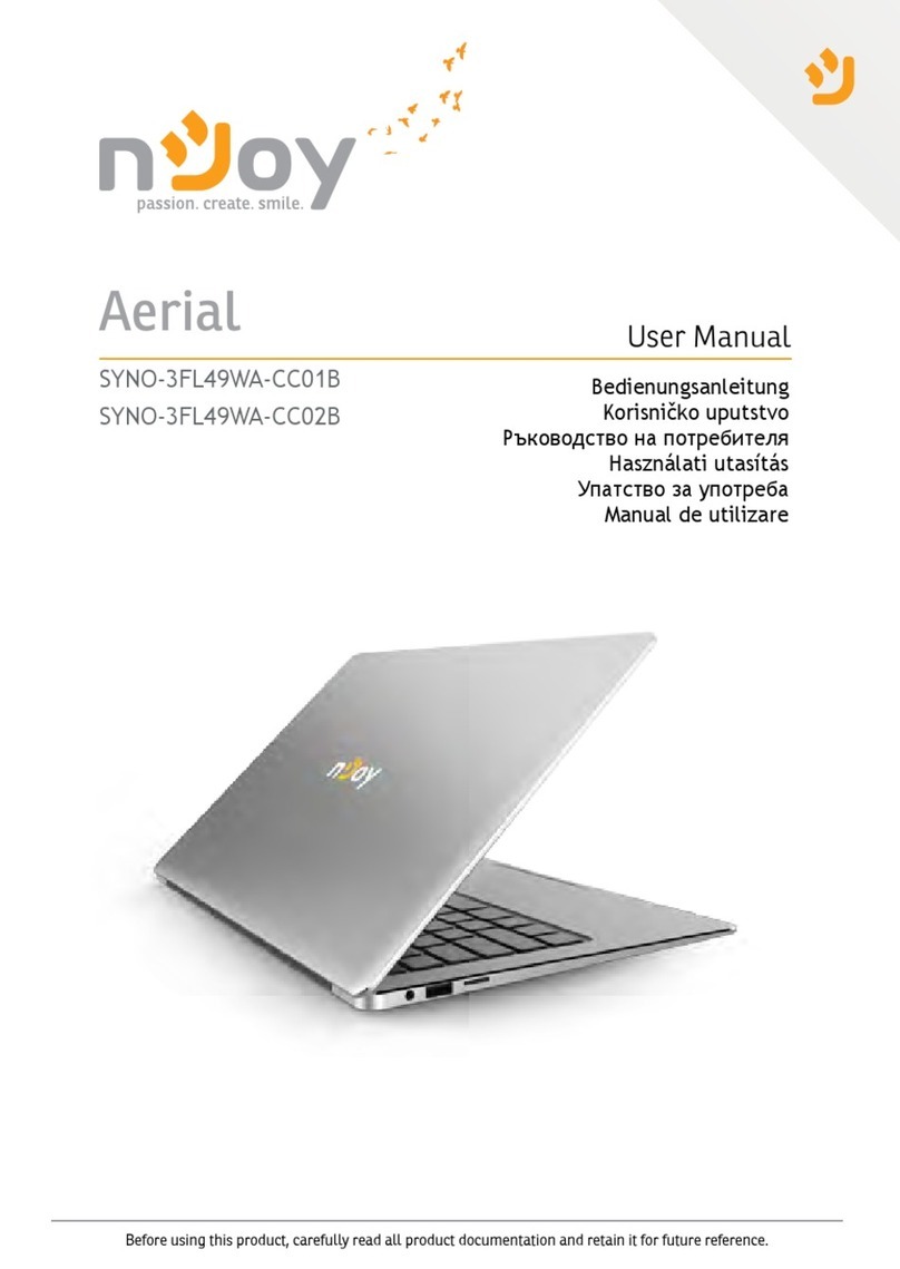 Njoy Aerial SYNO-3FL49WA-CC01B user manual