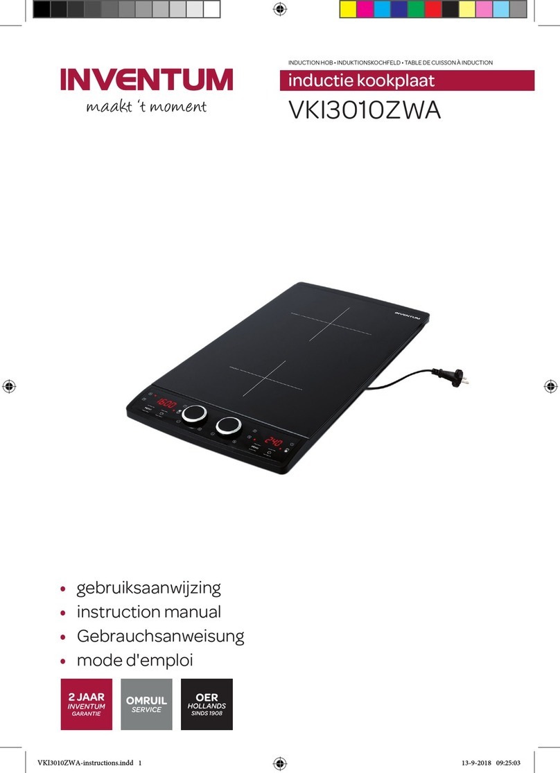 inventum VKI3010ZWA User manual