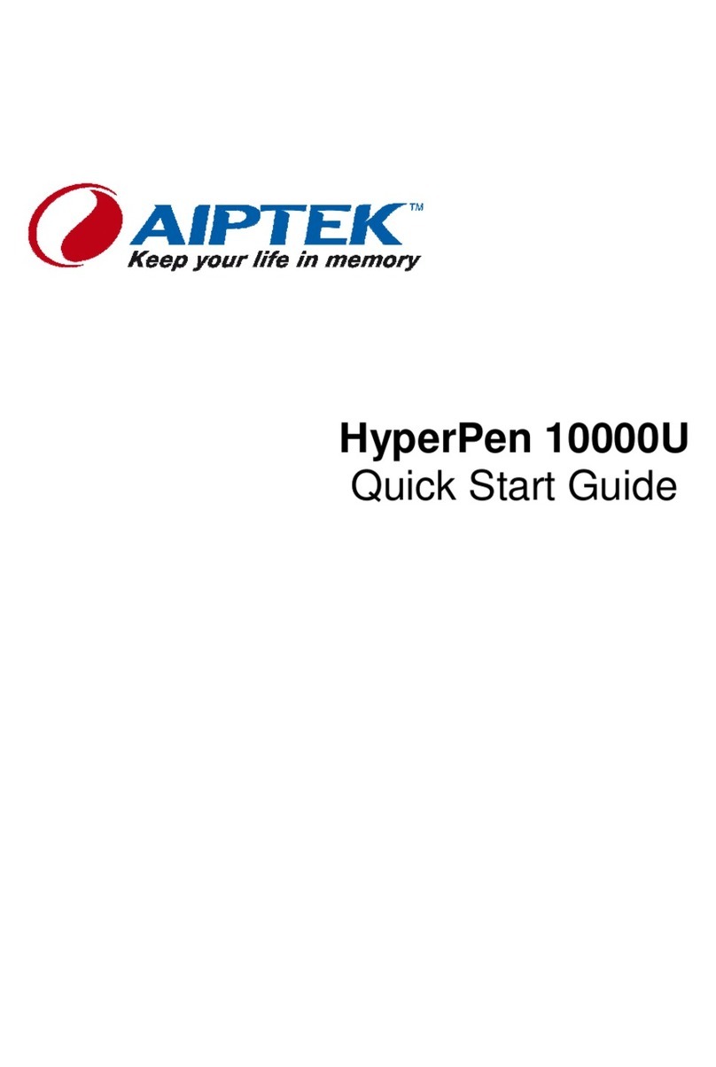 AIPTEK HyperPen 10000U User manual