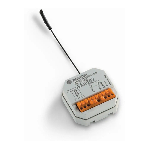 Becker Centronic VarioControl VC421 User manual