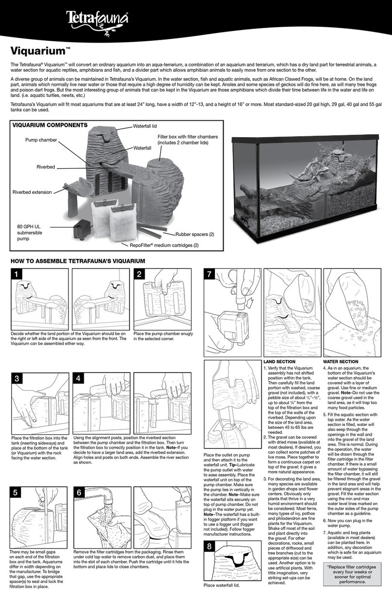 Tetrafauna Viquarium quick start guide