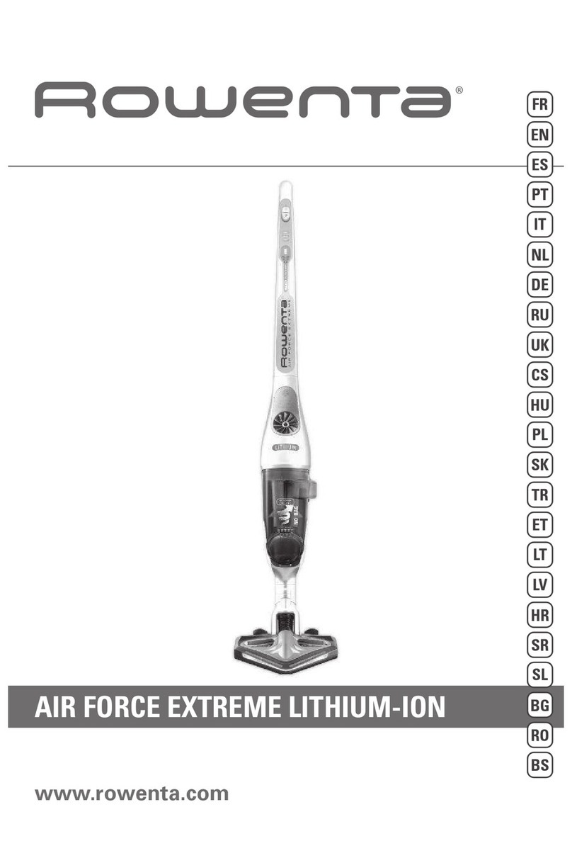 Rowenta RH8857 User manual