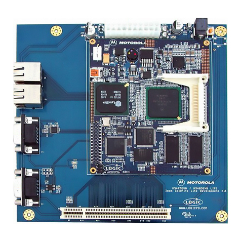 Freescale Semiconductor Logic Zoom ColdFire LITE Series quick start guide