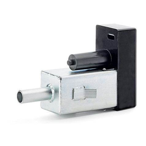 elero KL/DMA User instructions