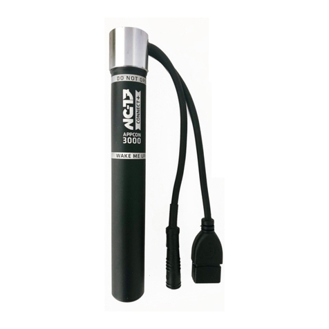 NC-17 Connect+ APPCON 3000 User manual
