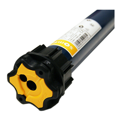 SOMFY Oximo 50 S auto RTS User manual