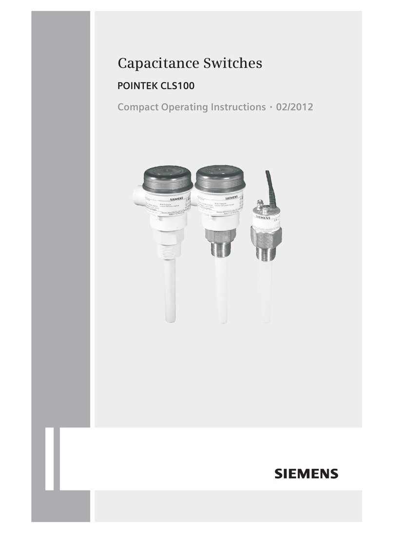 Siemens pointek CLS 100 Administrator guide