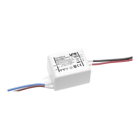 SELF Electronics SLT6-700ISC-UN User manual