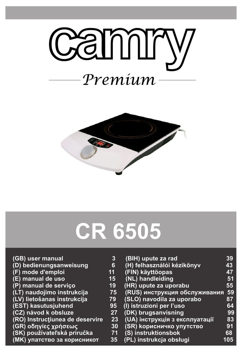 camry CR 6505 user manual