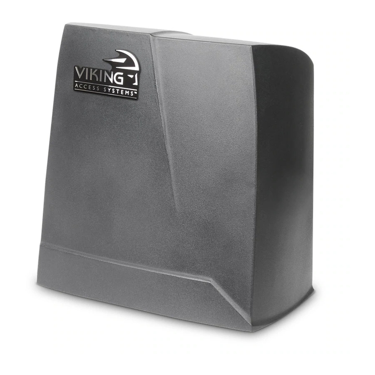 Viking Access Systems K-2S Installation instructions and safety information