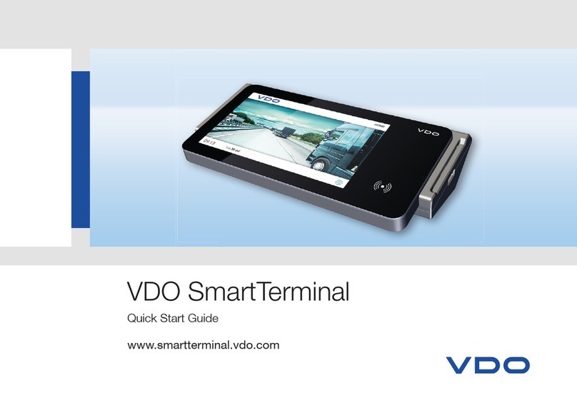 VDO SmartTerminal quick start guide