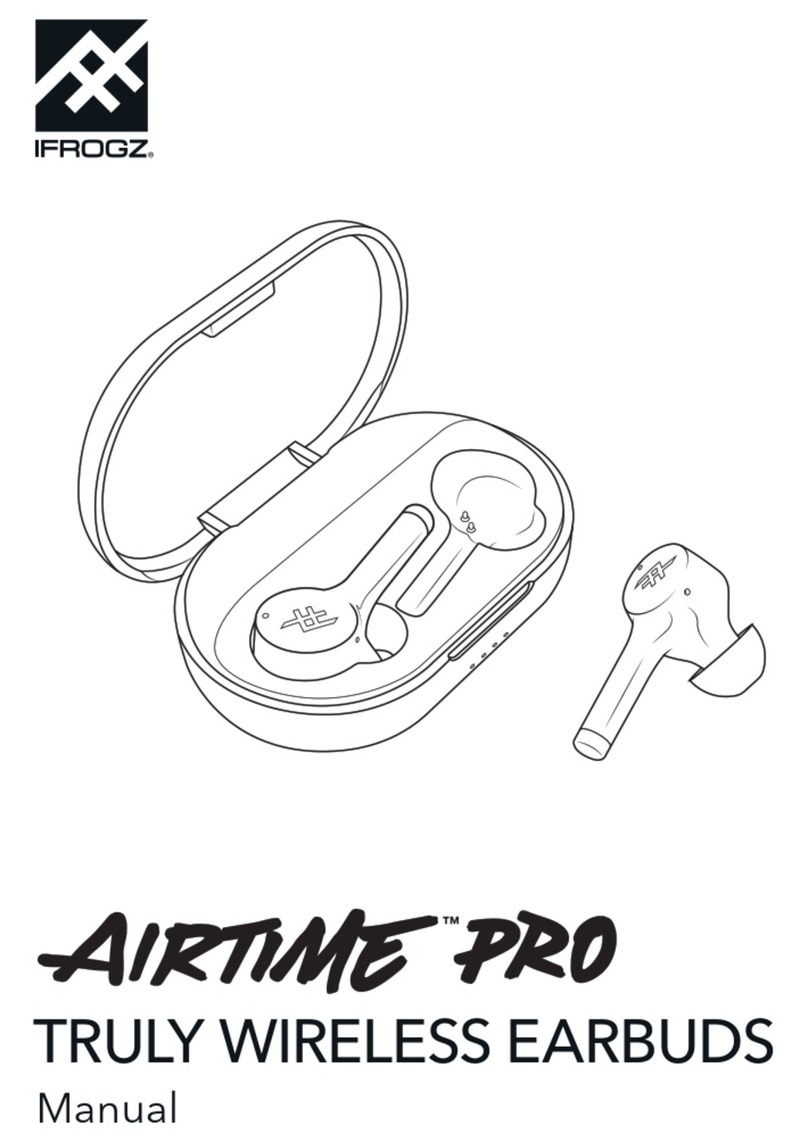 ifrogz AIRTIME PRO User manual ifrogz AIRTIME PRO User manual