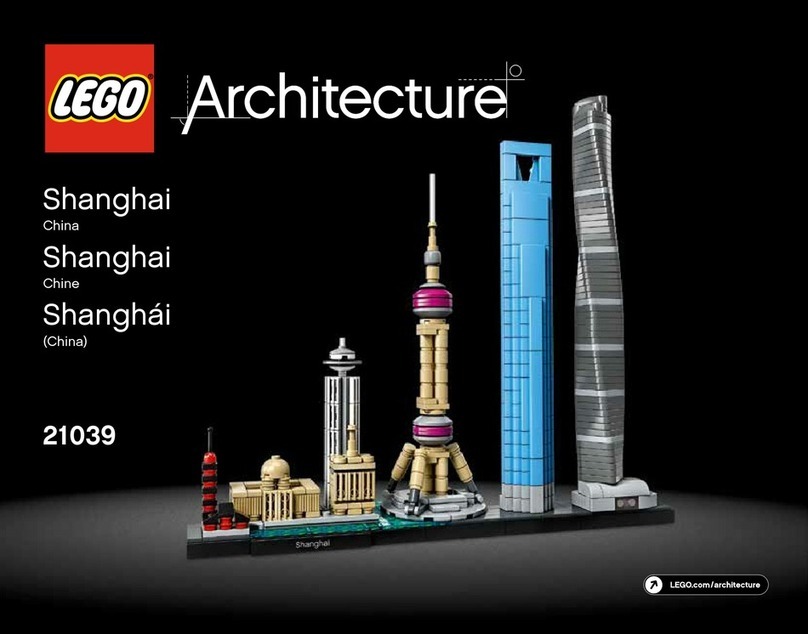 LEGO Architecture Shanghai User manual