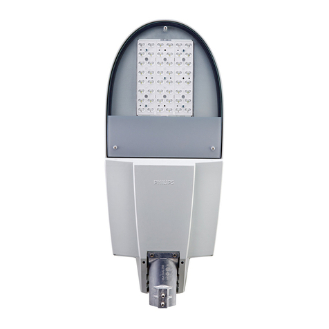 Philips Selenium LED BGP340 Series User manual Philips Selenium LED BGP340 Series User manual