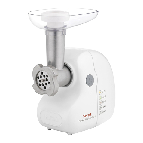 TEFAL MINCE & SHRED EXPRESS manual