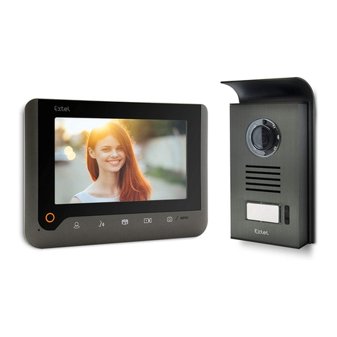 Extel Nova User manual