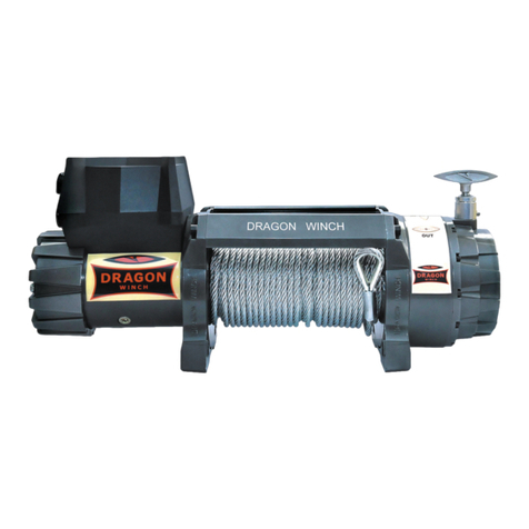 DRAGON WINCH DWM 12000 HD EN Operation manual