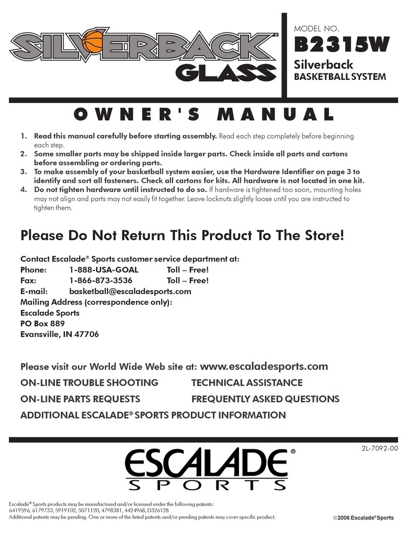 SilverBack B2315W owner's manual
