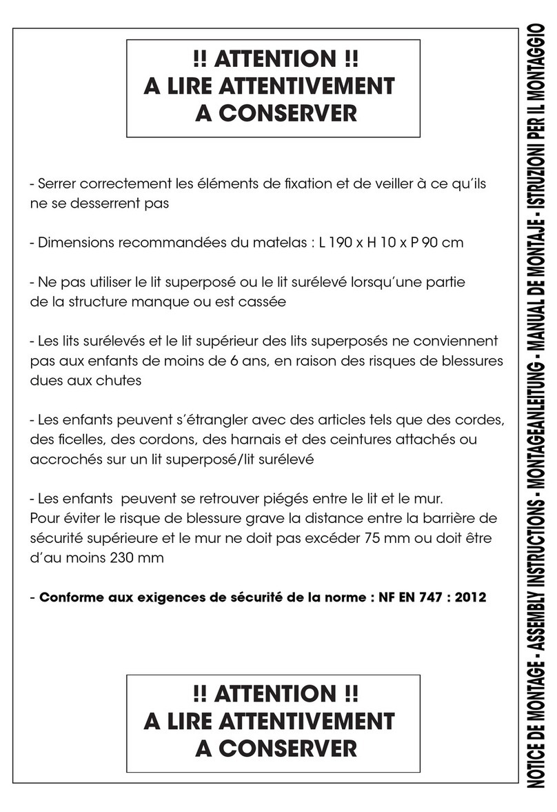 BUT BIBOP 3 instructions