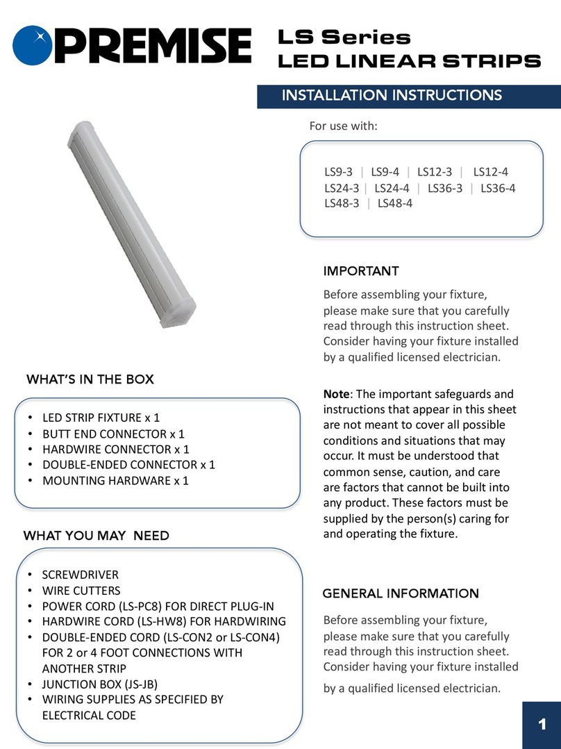 Premise LS Series User manual