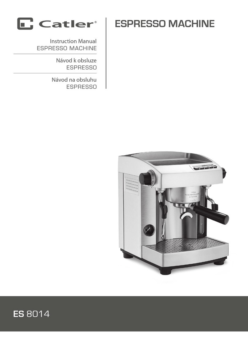 Catler ES 8014 User manual
