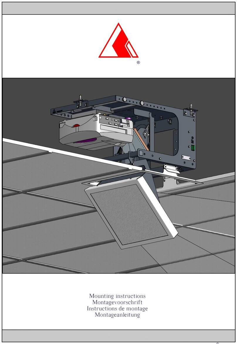 Audipack MKT Series Mounting instruction