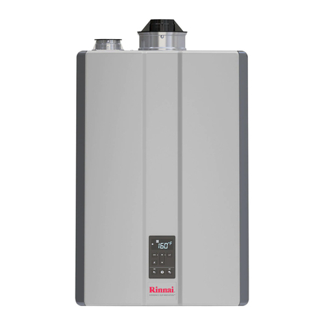 Rinnai I Series User manual