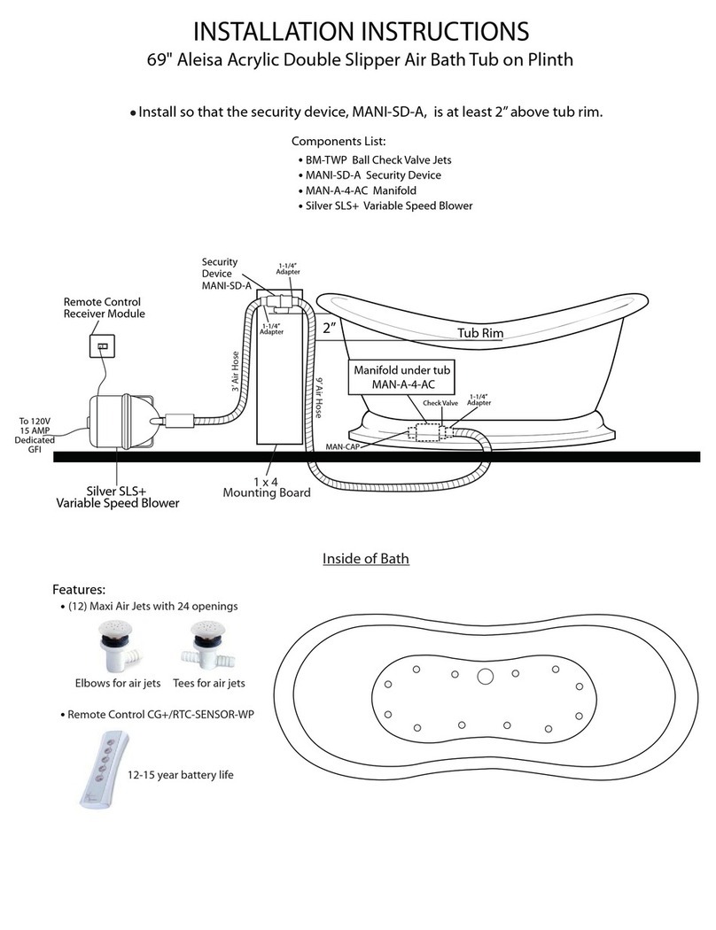 Signature Hardware Aleisa installation instructions