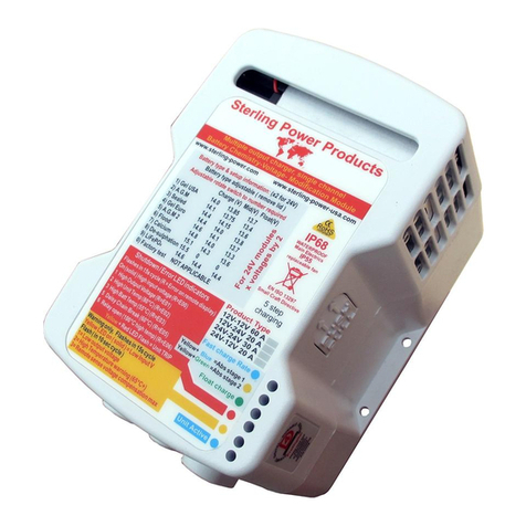 Sterling Power Products Pro Charge Ultra Service manual