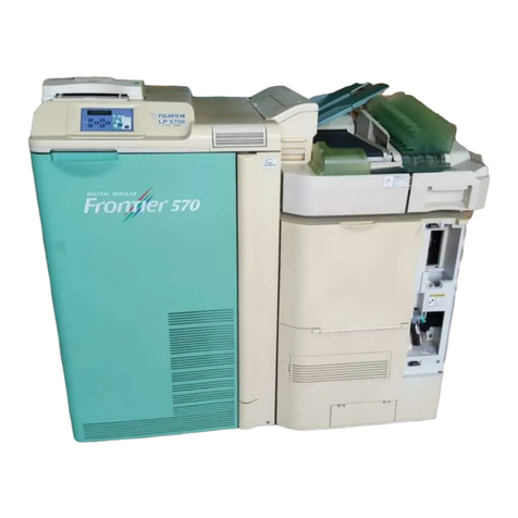 FujiFilm SP-3000 User manual