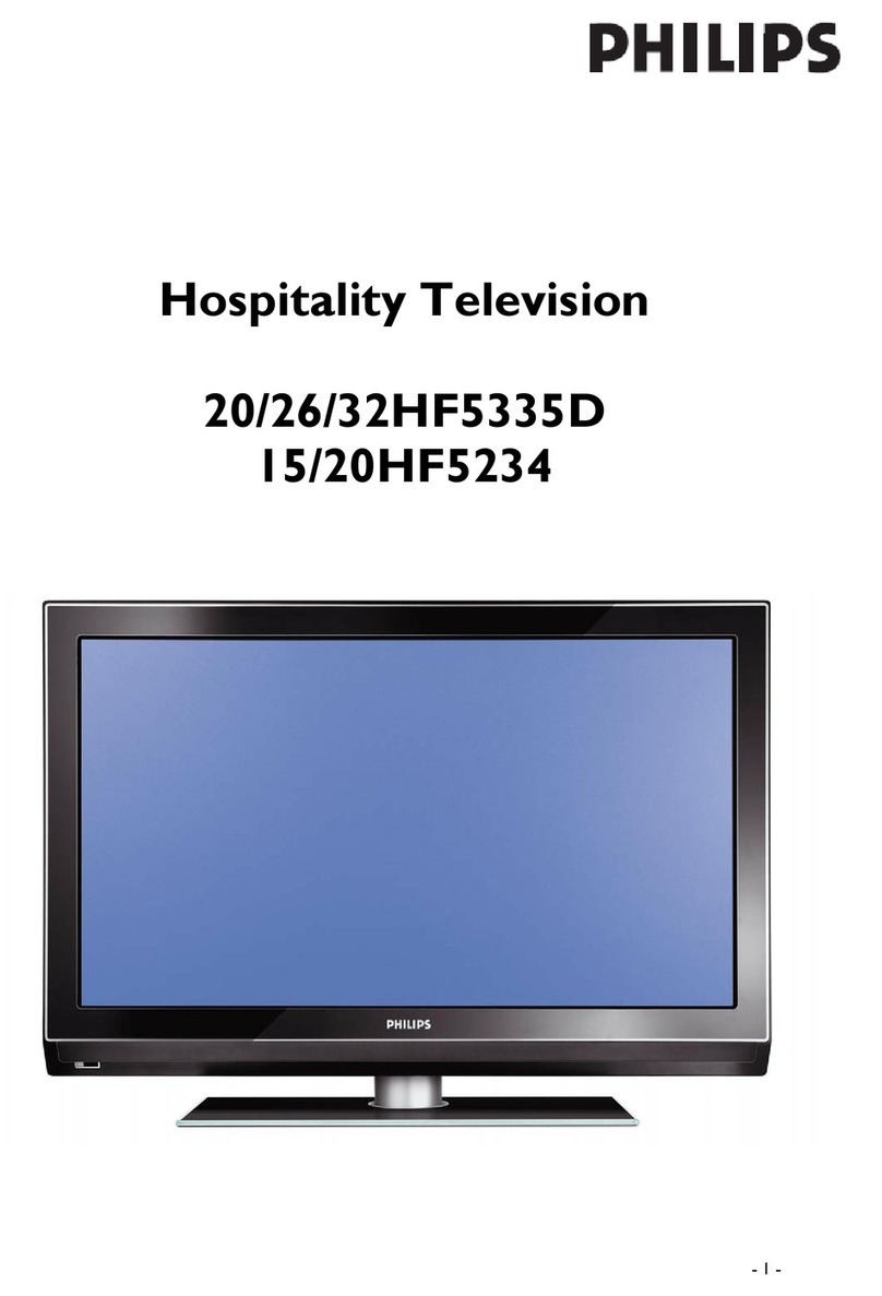 Toshiba 20HF5335D Installation and operating instructions
