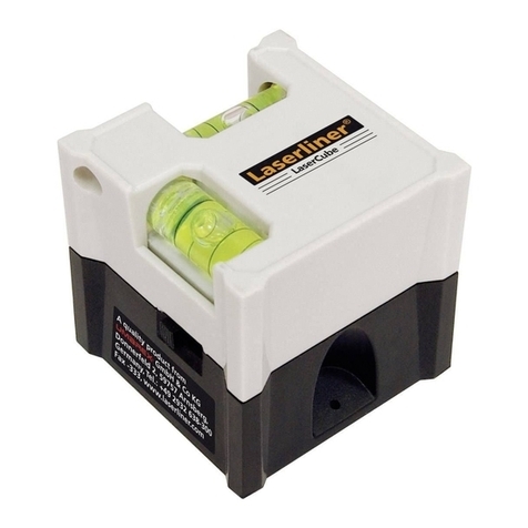 LaserLiner LaserCube User manual