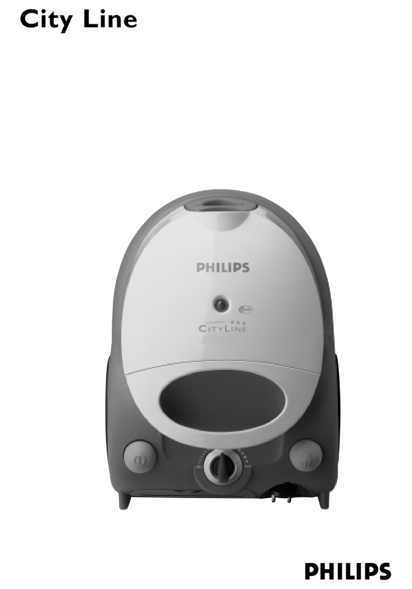 Philips City Line Venice FC8424/02 User manual