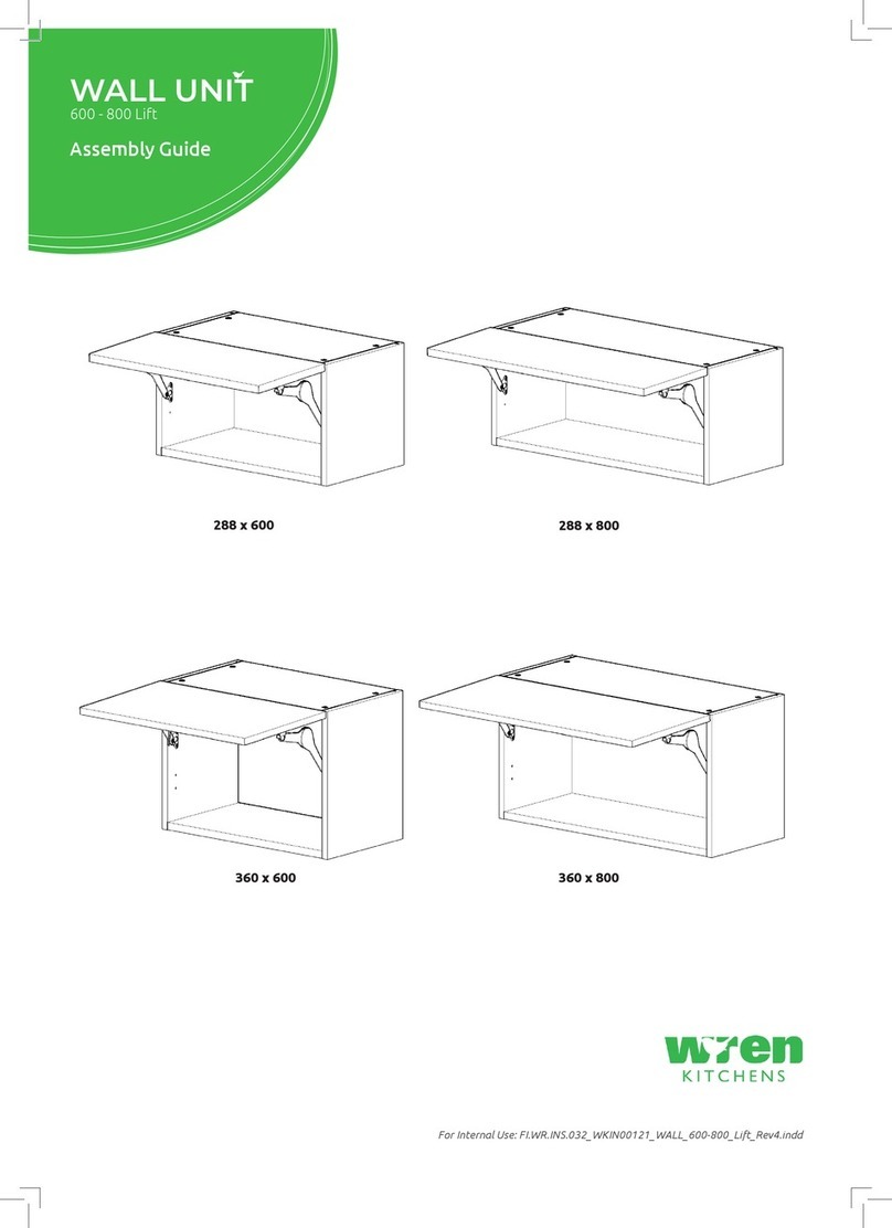 Wren Wall unit Assembly guide