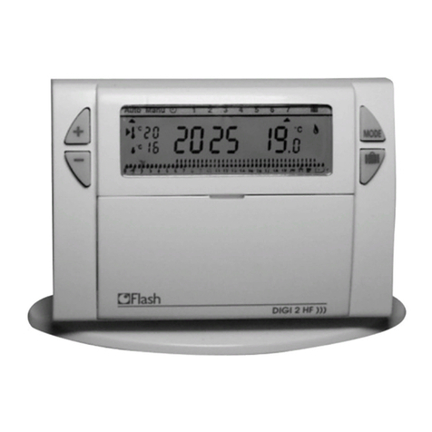 Flash Thermoflash DIGI 2 HF quick start guide