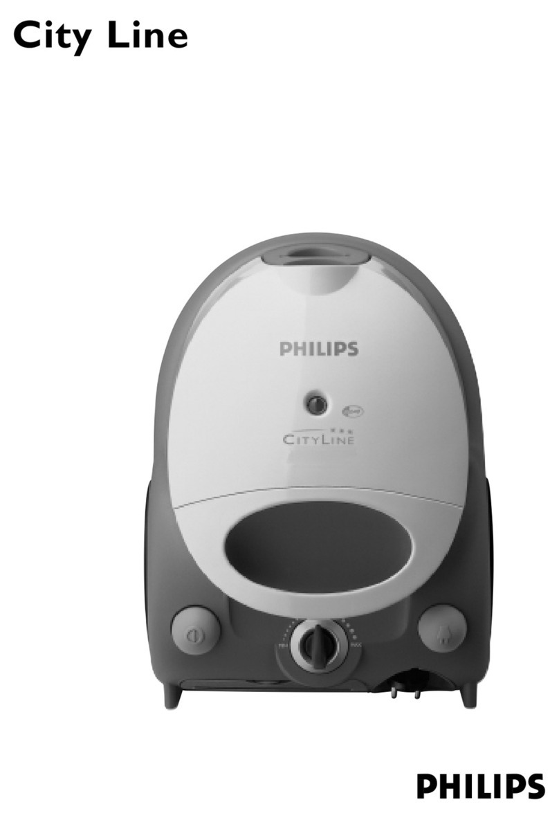 Philips City Line Venice FC8424/02 User manual