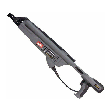 Senco DuraSpin DS300-AC User manual