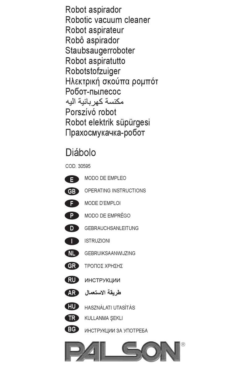 PALSON Diabolo 30595 User manual PALSON Diabolo 30595 User manual