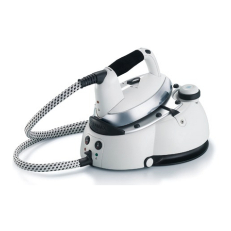 LauraStar STEAMAX G2 735 User manual