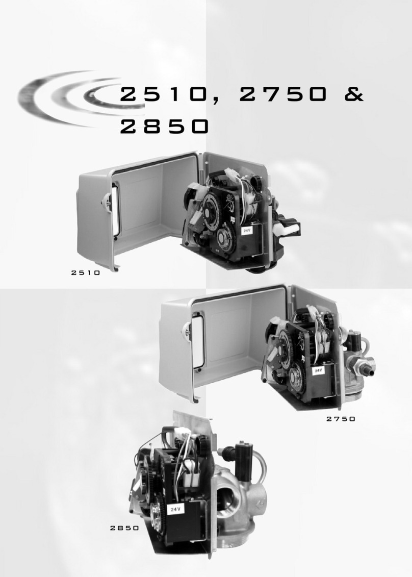 Pentair 2510 User manual