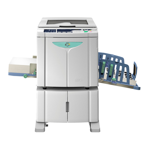 Riso RZ Series Technical bulletin