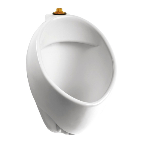 Toto UT105U User manual