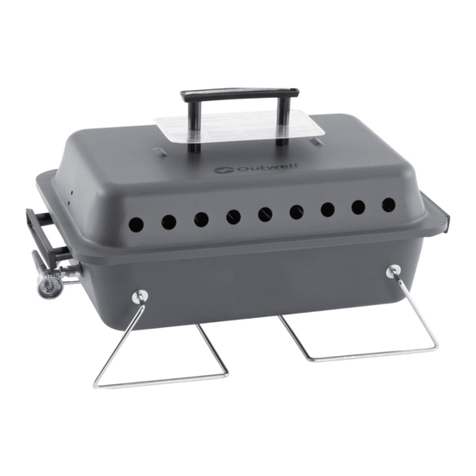 Outwell ASADO H-22040 User manual