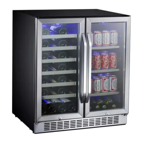 EdgeStar CWB2886FD User manual